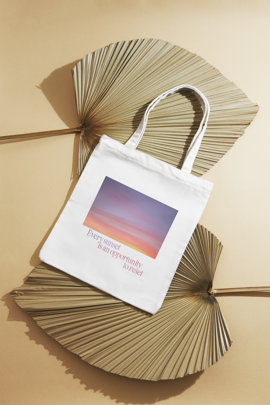 The Purposive Tote | Sunsets