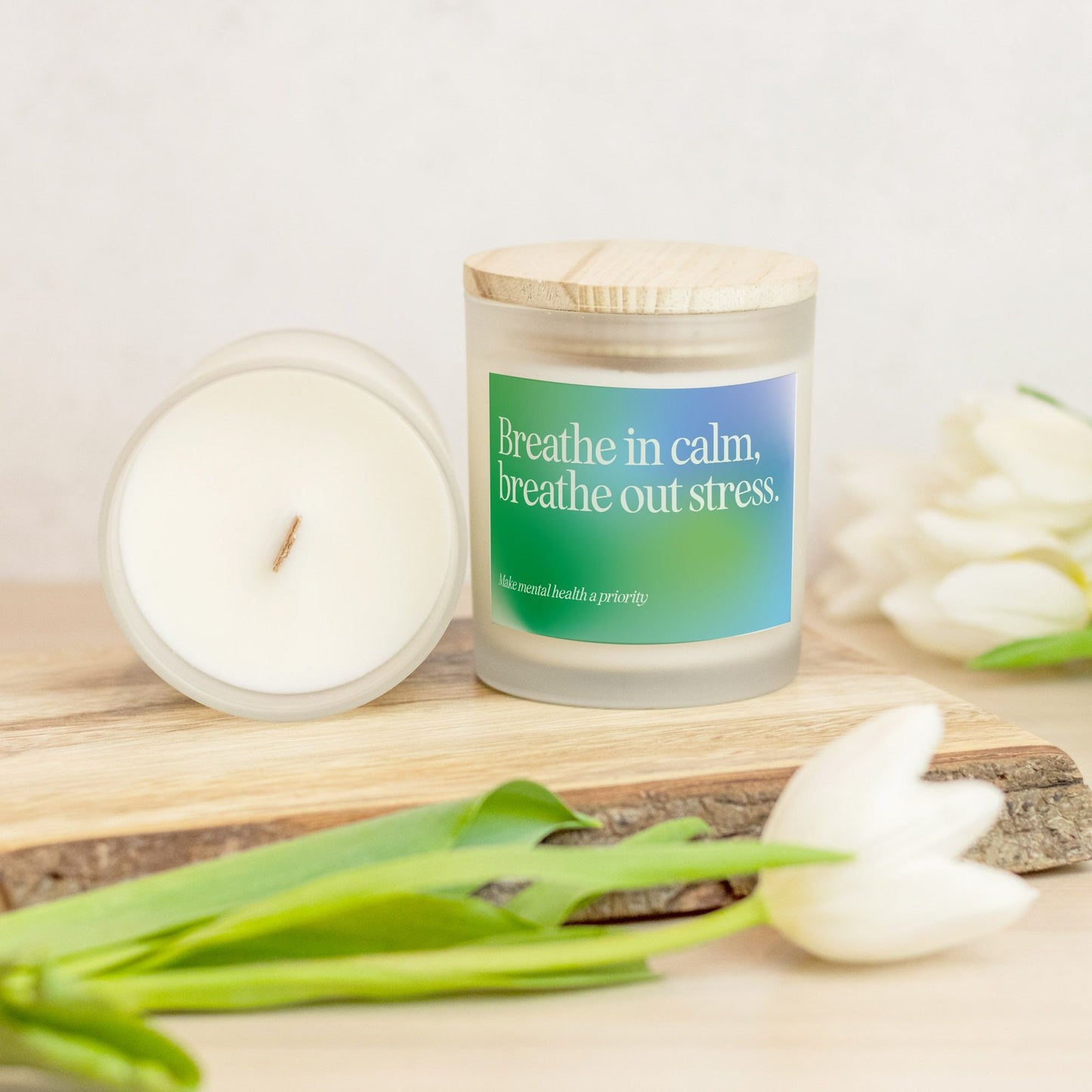 The Opalescent Candle | Breathe In Calm