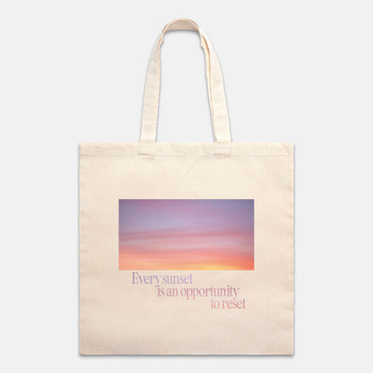 The Purposive Tote | Sunsets