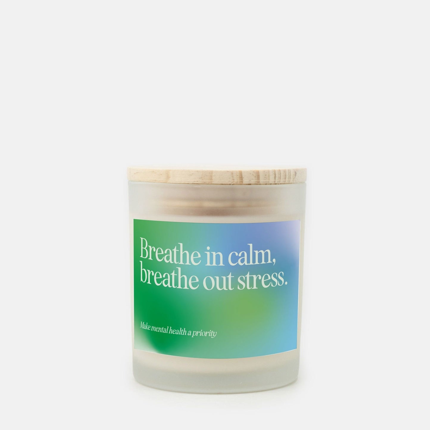 The Opalescent Candle | Breathe In Calm