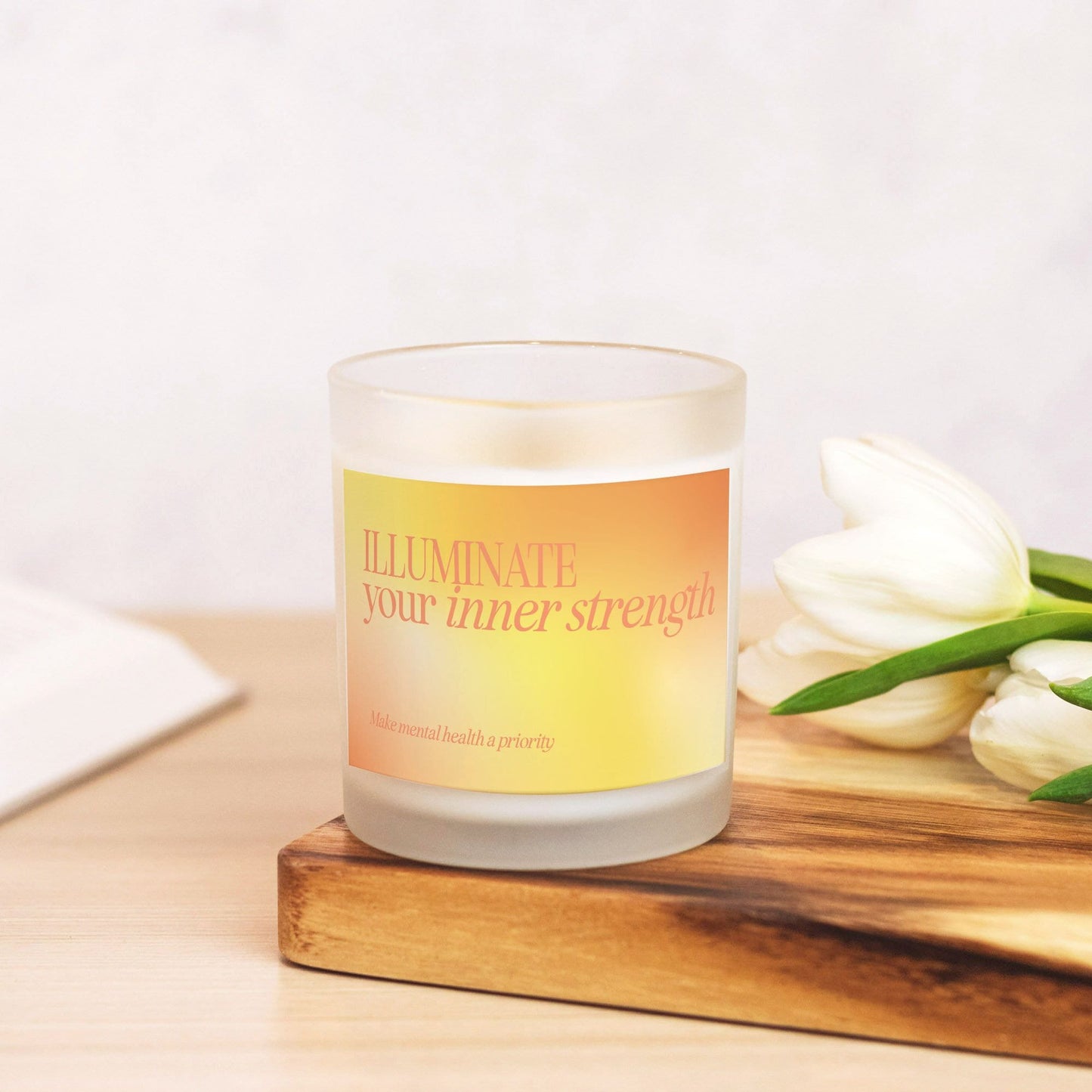 The Opalescent Candle | Inner Strength
