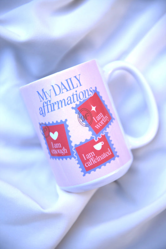 The Playful Mug | Daily Affirmations