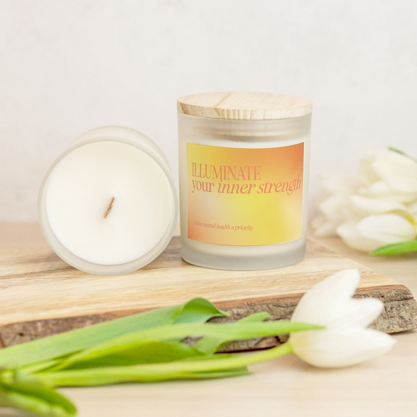 The Opalescent Candle | Inner Strength