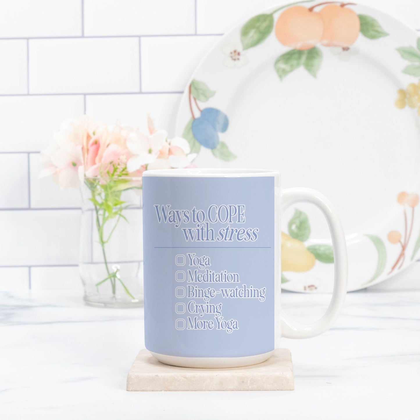 The Playful Mug | Yoga