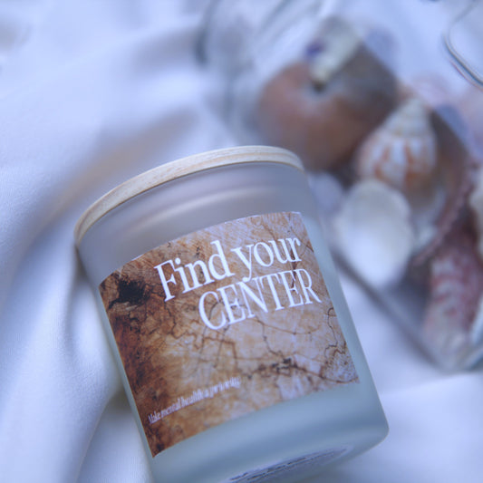 The Opalescent Candle | Find Your Center